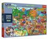 cumpără Puzzle Trefl 37481 Puzzle 500. Spy Guy Lost Items: Europe în Chișinău 