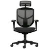 купить Офисное кресло ART Enjoy Buget 2 Black T-168-B1_AS9080-1 EJB2B-AB-HBM-F-3D_NY в Кишинёве 