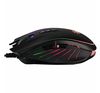 Gaming Mouse Bloody Q81 Curve, Optical, 500-3200 dpi, 8 buttons,Bbacklight, Ergonomic, USB 