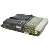 cumpără Textile de casă s.Oliver 2599/780 Jacquard Decke Dark grey/dark olive în Chișinău 