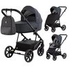 купить Детская коляска Tutis Carucior 2in1 ENZO Antracite 546 (1702546) в Кишинёве 
