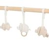cumpără Jucărie cu pandantiv Jollein 108-001-68110 Set de jucarii pentru Babygym Elephant Tales în Chișinău 