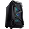 cumpără Case ATX Miditower ASUS TUF Gaming GT301 Black no PSU, 2x USB 3.1, Audio-out&Mic, Front: 3 x 120mm Addressable RGB DC Fans AURA Sync, Rear: 1 x 120mm DC Fan (carcasa/корпус) în Chișinău 