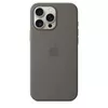 cumpără Husă pentru smartphone Apple iPhone 16 Pro Silicone Case with MagSafe Stone Gray MYYL3 în Chișinău 