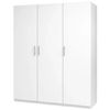 cumpără Dulap Mashtab 12246 FLEXO M5 alb uși Alb 1500x530x2200 în Chișinău 