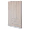 купить Шкаф Smartex (15869) N15 120cm Alb+St.Deschis в Кишинёве 