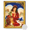 купить Картина по номерам Art Gallery GA74285 Mozaic cu diamante 40x50cm Inger la Craciun в Кишинёве 