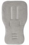 купить Аксессуар для колясок Jollein 026-002-00094 Salteluta pentru carucior Terry/Cotton Storm Grey в Кишинёве 