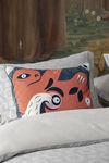 cumpără Lenjerie de pat Moooi 239554 Blushing Sloth Cushion 50x50 Multi în Chișinău 
