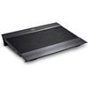 cumpără Stand pentru laptop Notebook Cooling Pad DEEPCOOL N8 BLACK,  up to 17", 140mm, 1000rpm, 25dBA, 94.7CFM, 4x USB, all aluminum extrusion panel, Black în Chișinău 