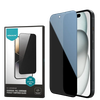 Nillkin Apple iPhone 15 Guardian Full Privacy, Tempered Glass, Black 