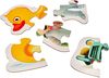 cumpără Puzzle Trefl 36095 Puzzles Babys Good night în Chișinău 