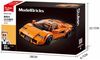 купить Конструктор Sluban B1127 Mașină sport 2020 (264 elem.) в Кишинёве 