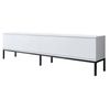 купить Тумба напольная для TV Trendy Suport TV, Lord, NegruAlb, 180x47x30cm в Кишинёве 