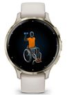 купить Смарт часы Garmin Venu 3S Ivory/Soft Gold (010-02785-04) в Кишинёве 