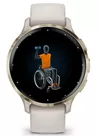 cumpără Ceas inteligent Garmin Venu 3S Ivory/Soft Gold (010-02785-04) în Chișinău 