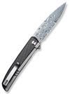 купить Нож походный Civivi C20063B-DS1 Savant, G10 fibră de carbon, Frame Lock в Кишинёве 