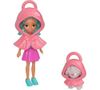 cumpără Păpușă Fisher Price JKR46 Кукла-брелок с питомцем и аксессуарами 7.5см (в ассорт.) în Chișinău 