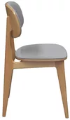 cumpără Scaun Deco Lula Soft Stofa Cashmere18 + Natural leg în Chișinău 