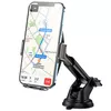 Hoco S45 Energia smart wireless charging car holder 