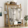 купить Вешалка для одежды miscellaneous RM40 Suport pentru haine 50x40x140cm, bambus в Кишинёве 