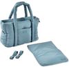 cumpără Geantă pentru mama Beaba B940317 Puffi Paris Baltic Blue în Chișinău 