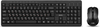 Set Tastatură + Mouse SVEN KB-C3400W, Fără fir, Negru 