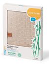 купить Комплект подушек и одеял BabyOno 1673/02 Patura de bambus tricotata /bej/ в Кишинёве 