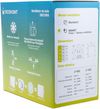 купить Вентилятор вытяжной EvoAir Ventilator baie Ecovent DECORA SMART, Senzor Umiditate, Alb Mat в Кишинёве 