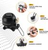 купить Аксессуар для велосипеда Rockbros 340001001 Sonerie pentru bicicleta 2024-1A, negru в Кишинёве 