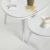 cumpără Măsuţă cafea Trendy Gusto-Alb (2 bucăți) în Chișinău 
