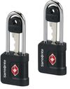 cumpără Accesoriu pentru bagaje Samsonite Ta Revolution Key Lock TSA x2 Negru (155578/1041) în Chișinău 