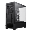 Case ATX GAMEMAX VISTA AB, w/o PSU, 0.6mm, 6x120mm ARGB fans, Dual TG, USB3.0, Type-C, Black 