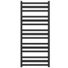 cumpără Uscător de prosoape Lianat 6240 SOLAR 500x1200 inox negru în Chișinău 