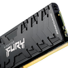 .8GB DDR4-4000MHz  Kingston FURY Renegade (KF440C19RB/8), CL19-23-23, 1.35V, Intel XMP 2.0, Black 