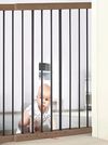 купить Детская безопасность BabyJem 755 Bariera de siguranta extensibila din lemn de fag в Кишинёве 