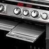 cumpără Grătar Casa Grill Gratar pe gaz Uniq Pro 3 IK Kitchen Cruster (860833) în Chișinău 