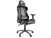 купить Lumi Gaming Chair with Headrest & Lumbar Support CH06-2, Black, 4D Armrest, 350mm Black Painting Metal Base, PU Hooded Caster, 100mm Class 3 Gas Lift, Weight Capacity 150 Kg в Кишинёве 