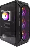 cumpără Carcasă PC 1stplayer X6 Black, ATX w/o PSU (X6-4F2) în Chișinău 