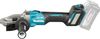 купить Шлифовальная машина Makita GA055GZ Polizor cap plat 125mm VAR XGT 40V Max (fara acumulatori) в Кишинёве 