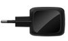 cumpără Încărcător cu fir Belkin WCH019KQBK 50w Dual USB-C PD wall Charger with PPS, Black în Chișinău 