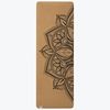 Коврик для йоги пробковый 173x61x0.5 см TPE Gaiam Printed Cork Mandala 63495 (5826) 