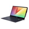 cumpără Laptop 14" ASUS VivoBook Flip 14 TM420IA Black AMD Ryzen 7 4700U 2.0-4.1Ghz/16GB/SSD 512GB M.2 NVMe/AMD Radeon Vega7/WiFi 6 802.11ax/BT5.0/HDMI/HD WebCam/Illuminated Keyb/Number Pad/14" Touchscreen IPS FHD LED Backlit (1920x1080)/Windows10 TM420IA-EC070T în Chișinău 