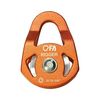 cumpără Scripete cu placi mobile First Ascent Rigger, 28 kN, orange, FA1410 în Chișinău 