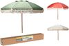 cumpără Umbrelă de gradină Promstore 33792 Umbrela de soare cu franjuri D180cm, H200cm, lemn în Chișinău 