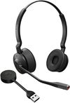 cumpără Căști pentru gaming Jabra 9659-410-111-1 Engage 55 SE, UC Stereo, Link400a LowPower în Chișinău 