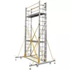 cumpără Scară Cagsan S008XL Tura mobila telescopica, H=8.0m (marimea podinei 155x60cm) în Chișinău 