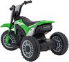 купить Электромобиль Baby Mix 55722 Электрический мотоцикл Honda CRF 450R зеленый в Кишинёве 