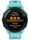 купить Смарт часы Garmin Forerunner 265 Aqua/Black (010-02810-12) в Кишинёве 