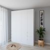 cumpără Dulap Smartex (15922) N17 160cm Alb în Chișinău 